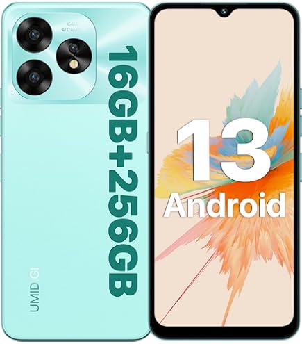 UMIDIGI A15 SERIES 8/256GB アンドロイド Amazon.com: UMIDIGI A15 Cell Phones 16(8+8)G+256G, Android